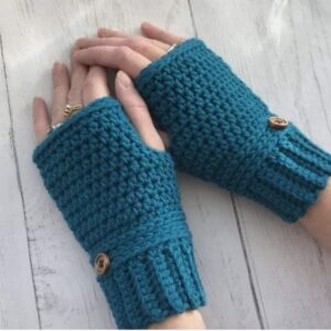 جوانتى كروشية الوان متعددة